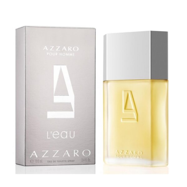 AZZARO HOMME L'EAU EAU DE TOILETTE 100ML VAPORIZADOR