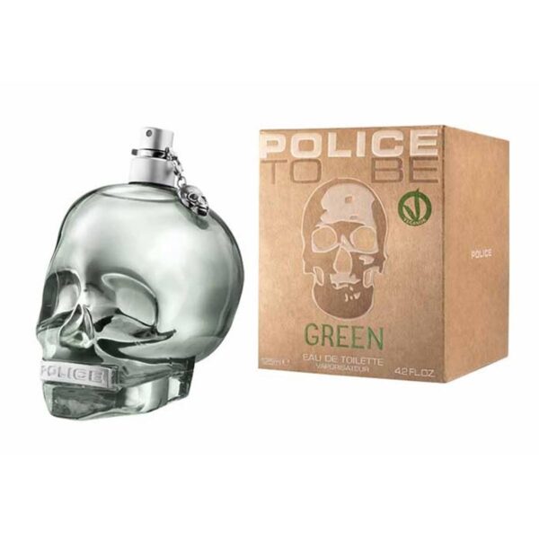 POLICE GREEN EAU DE TOILETE 75ML VAPORIZADOR