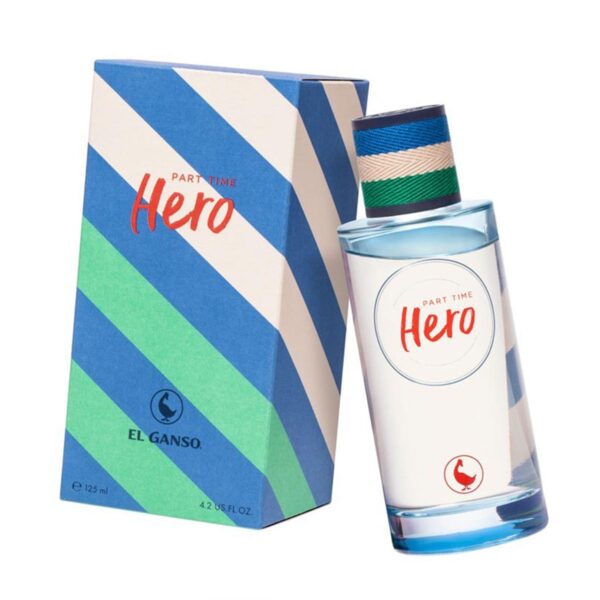 EL GANSO PART TIME HERO EAU DE TOILETTE 125ML VAPORIZADOR