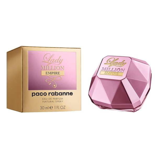 PACO RABANNE LADY MILLION EMPIRE EAU DE PARFUM 30ML VAPORIZADOR