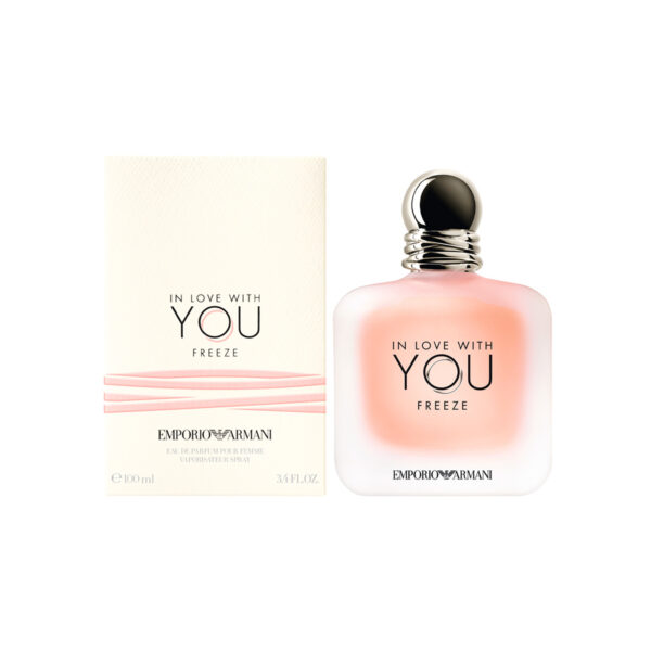 GIORGIO ARMANI IN LOVE WITH YOU EAU DE PARFUM FREEZE 100ML VAPORIZADOR