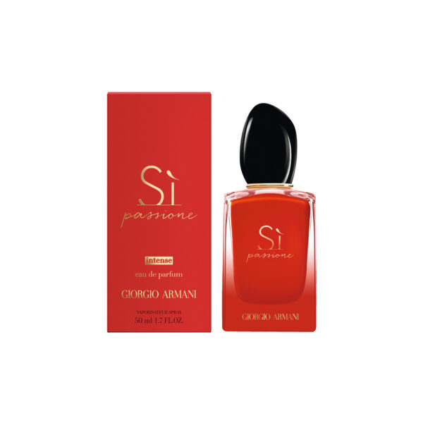 GIORGIO ARMANI SI PASSIONE INTENSE EAU DE PARFUM 50ML VAPORIZADOR