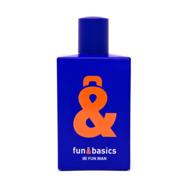 FUN & BASICS BE FUN MAN EAU DE TOILETTE 100ML VAPORIZADOR