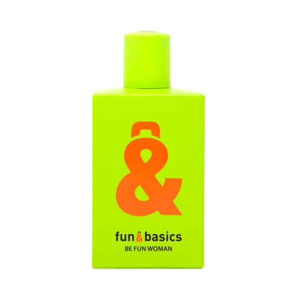 FUN & BASICS BE FUN WOMAN EAU DE TOILETTE 100ML VAPORIZADOR