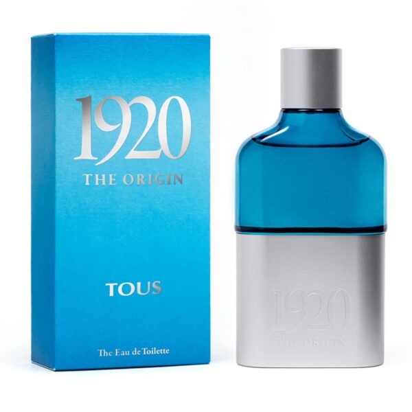 TOUS 1920 THE ORIGIN THE EAU DE TOILETTE 100ML VAPORIZADOR