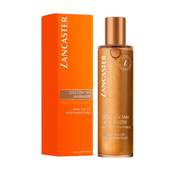 LANCASTER TAN MAXIMIZER AFTER SUN OIL 150ML