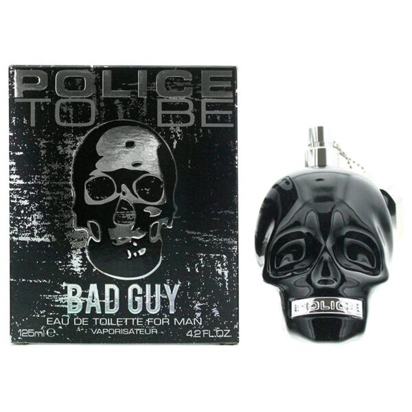 POLICE TO BE BAD GUY EAU DE TOILETTE 125ML VAPORIZADOR