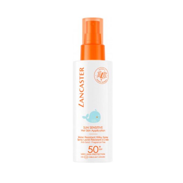 LANCASTER SUN SENSITIVE WET SKIN SPF50 150ML