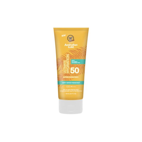 AUSTRALIAN GOLD ULTIMATE HYDRATION LOCION SPF50 100ML