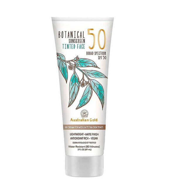 AUSTRALIAN GOLD AG BOTANICAL PROTECTOR SOLAR FACIAL SPF50 RICH-DEEP 89ML