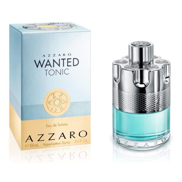 AZZARO WANTED MAN TONIC EAU DE TOILETE 100ML VAPORIZADOR