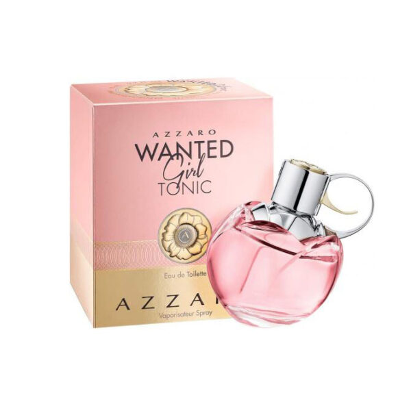 AZZARO WANTED GIRL TONIC EAU DE TOILETE 30ML VAPORIZADOR