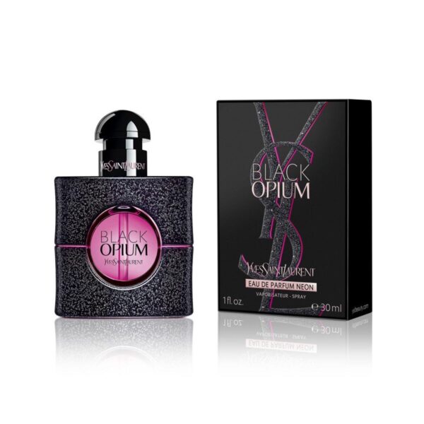 YVES SAINT LAURENT BLACK OPIUM NEON EAU DE PARFUM 30ML