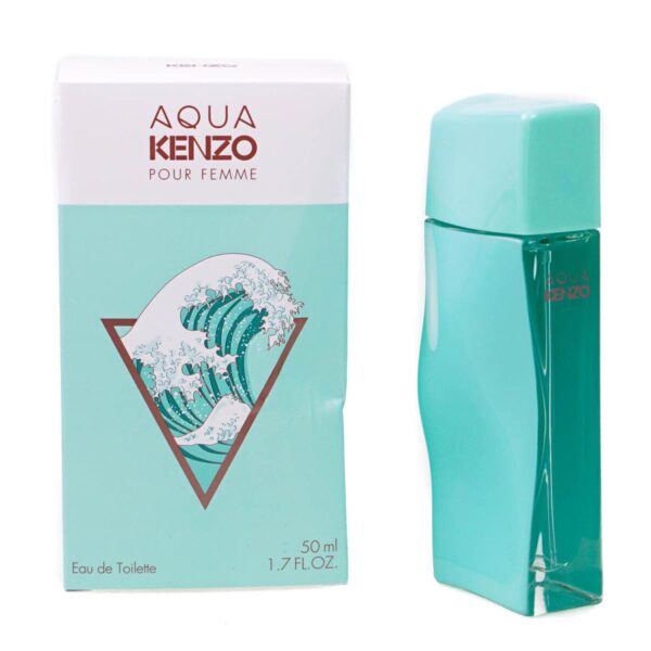 KENZO ACQUA EAU DE TOILETTE 50ML VAPORIZADOR