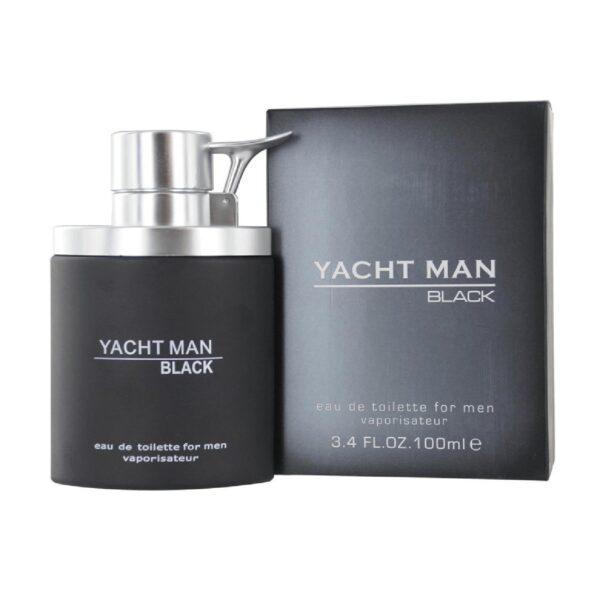 YATCHMAN BLACK EAU DE TOILETTE 100ML VAPORIZADOR