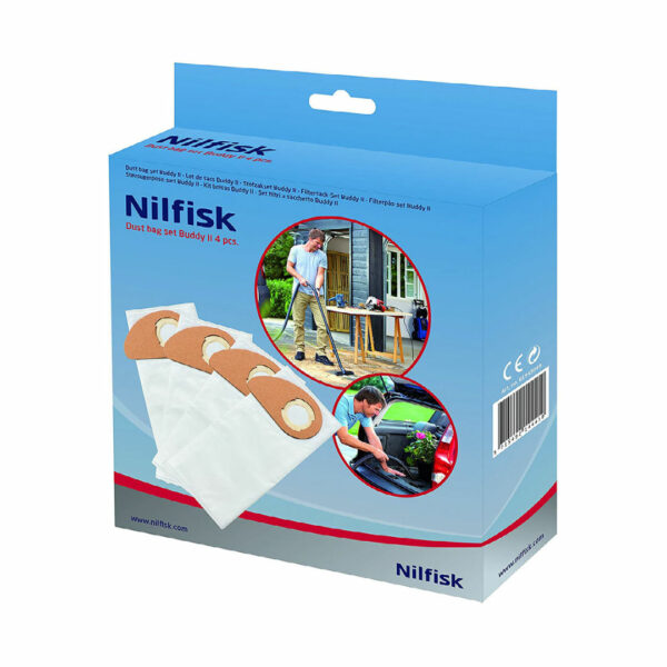 NILFISK Sacos para Aspiradores 61028