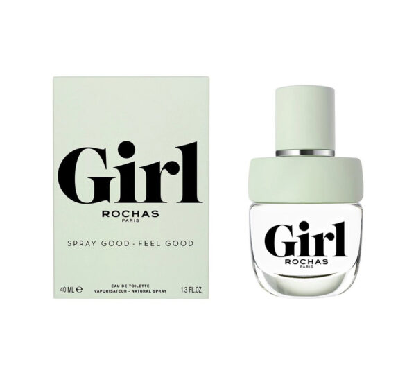 ROCHAS GIRL EAU DE TOILETTE 40ML VAPORIZADOR