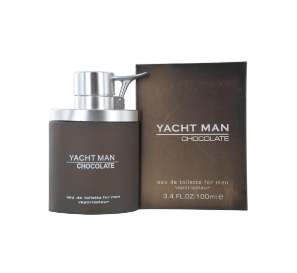 YATCHMAN CHOCOLATE EAU DE TOILETTE 100ML VAPORIZADOR