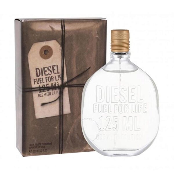 DIESEL FUEL FOR LIFE EAU DE TOILETTE 125ML VAPORIZADOR