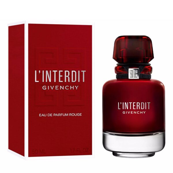 GIVENCHY L'INTERDIT ROUGE EAU DE PARFUM 80ML VAPORIZADOR