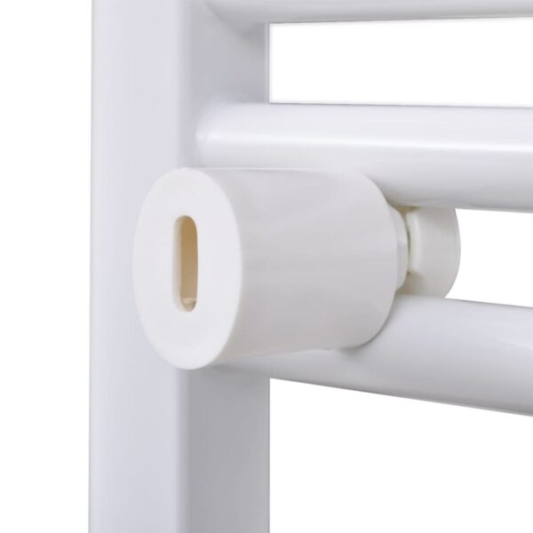 Aquecedor toalhas banheiro curvo 500 x 1160 mm conector lateral e centro - Image 6