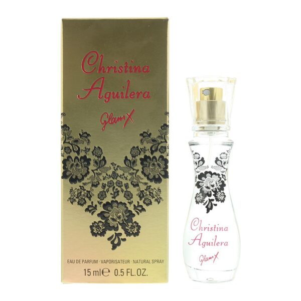 CRISTINA AGUILERA GLAM X EAU DE PARFUM 15ML VAPORIZADOR