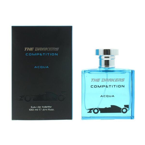 SCUDERIA FERRARI THE DRAKERS COMPETITION ACQUA EAU DE TOILETE 100ML VAPORIZADOR