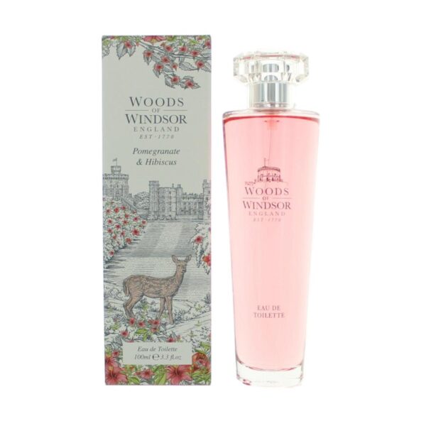 WOODS WINDSOR POMEGRANATE & HIBISCOS EAU DE TOILETE 100ML VAPORIZADOR