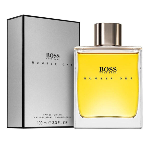 HUGO BOSS NUMBER ONE EAU DE TOILETE 100ML VAPORIZADOR