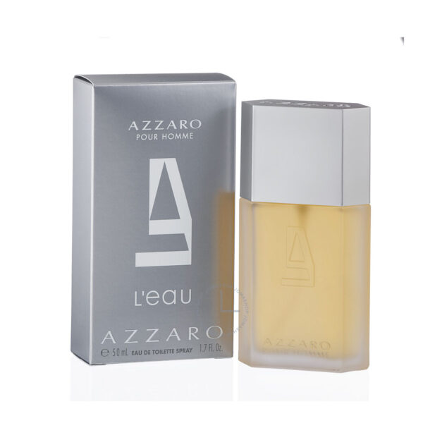 AZZARO L'EAU EAU DE TOILETE 50ML VAPORIZADOR