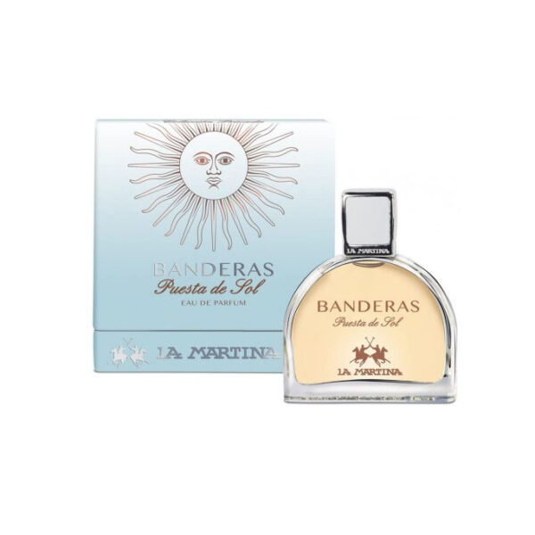 LA MARTINA LA MARTINA BANDERAS EAU DE PARFUM PUESTA DE SOL 100ML VAPORIZADOR