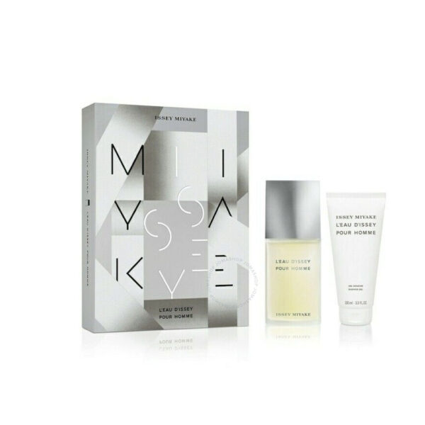 ISSEY MIYAKE L'EAU POUR HOMME EAU DE TOILETE 75ML VAPORIZADOR + GEL DE DUCHA 100ML