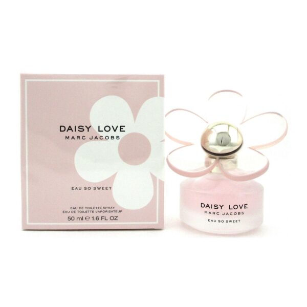 MARC JACOBS DAISY LOVE EAU SO SWEET EAU DE TOILETTE 50ML VAPORIZADOR