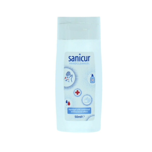 SANICUR GEL ANTIBACTERIAL 50ML