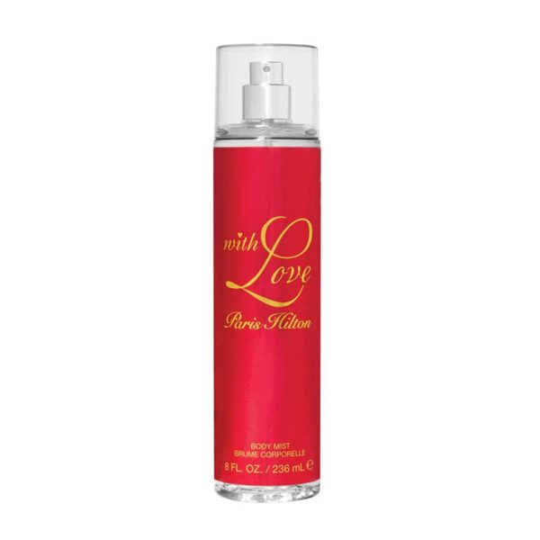 PARIS HILTON WITH LOVE LOCION PERFUMADA 236ML