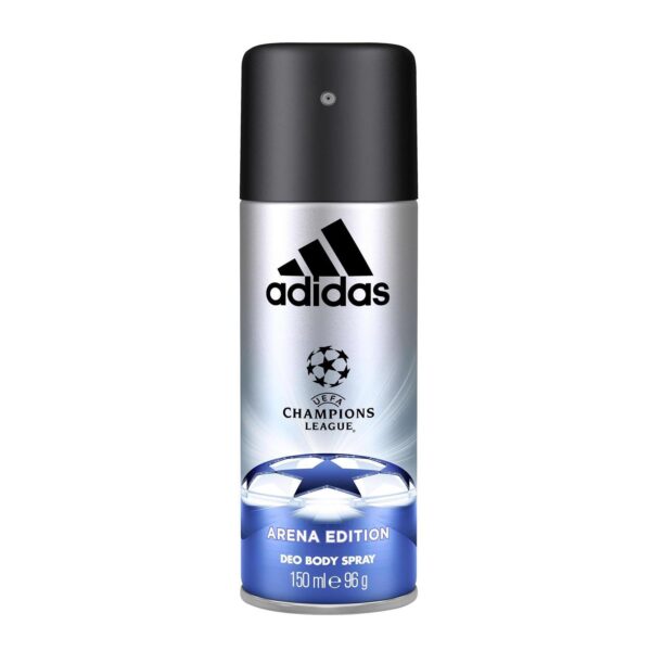 ADIDAS UEFA CHAMPIONS LEAGUE ARENA DESODORANTE 150ML VAPORIZADOR