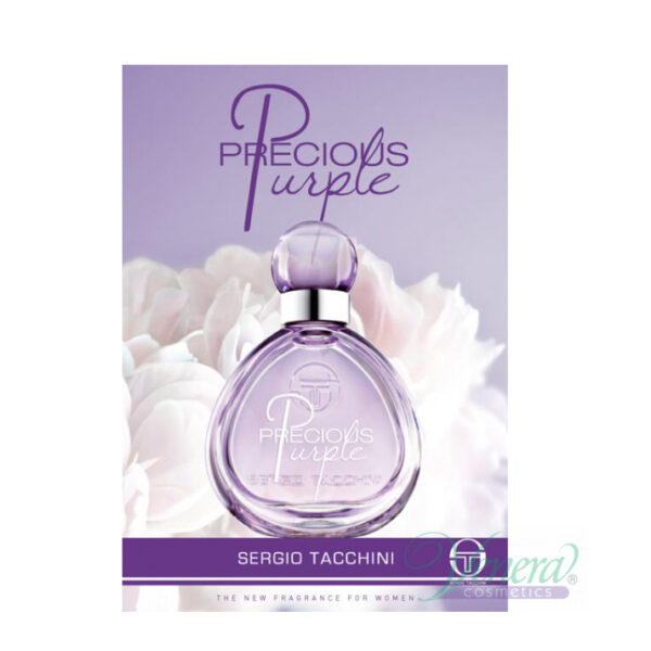 SERGIO TACCHINI PRECIOUS PURPLE EAU DE TOILETTE 30ML VAPORIZADOR