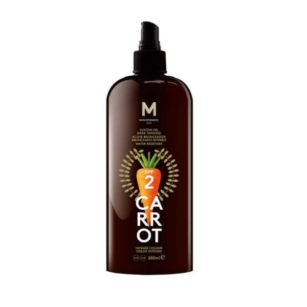 MEDITERRANEO SUN DARK TANNING ACEITE BRONCEADOR SPF2 200ML