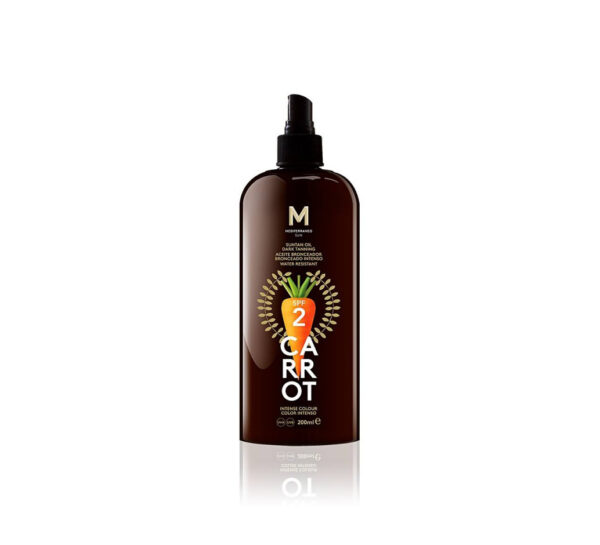 MEDITERRANEO SUN DARK TANNING ACEITE BRONCEADOR SPF2 100ML