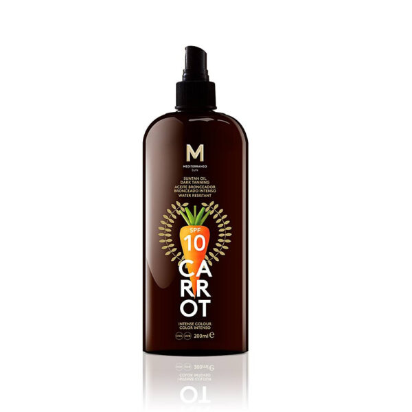 MEDITERRANEO SUN DARK TANNING ACEITE BRONCEADOR SPF10 200ML