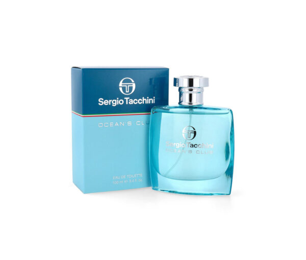 SERGIO TACCHINI OCEAN'S CLUB EAU DE TOILETTE 100ML VAPORIZADOR