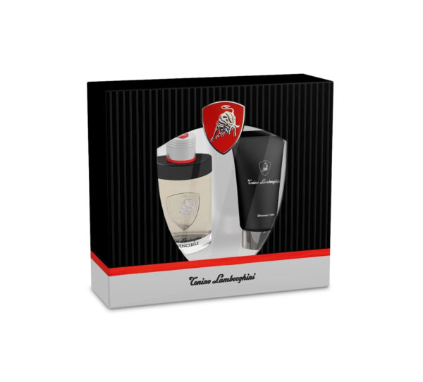 TONINO LAMBORGHINI INVINCIBLE EAU DE TOILETTE 40ML VAPORIZADOR + GEL DE BAÑO 100ML