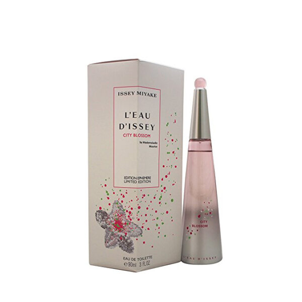 ISSEY MIYAKE L'EAU D'ISSEY CITY BLOSSOM EAU DE TOILETTE 90ML VAPORIZADOR