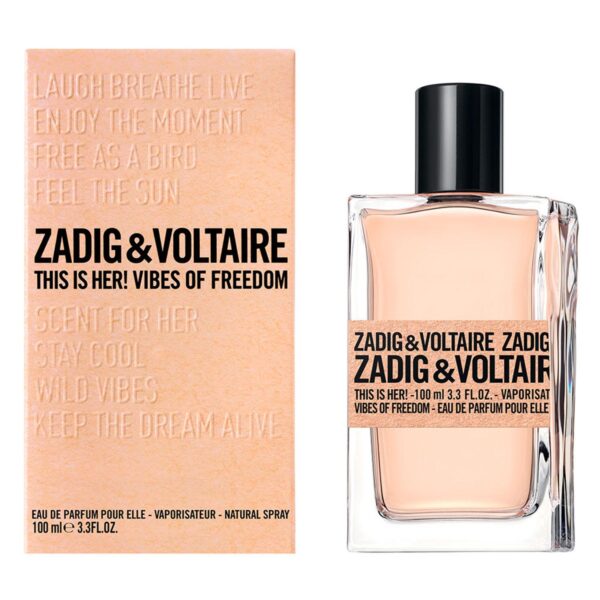 ZADIGVOLTAIRE THIS IS HER EAU DE PARFUM 100ML VAPORIZADOR