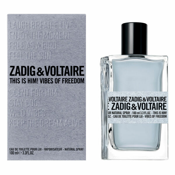 ZADIGVOLTAIRE THIS IS HIM EAU DE PARFUM 100ML VAPORIZADOR