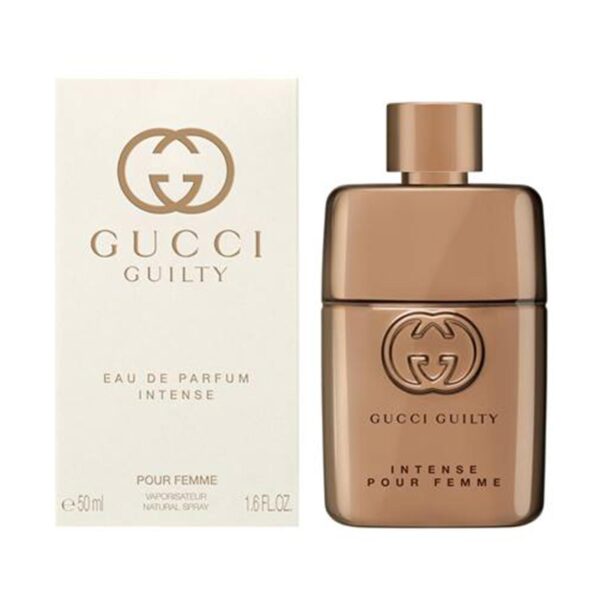 GUCCI GUILTY EAU DE PARFUM INTENSE POUR FEMME 50ML VAPORIZADOR