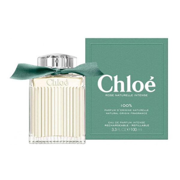 CHLOE ROSE NATURELLE INTENSE EAU DE PARFUM RECARGABLE 100ML VAPORIZADOR