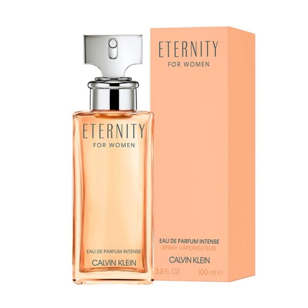 CALVIN KLEIN ETERNITY FOR WOMEN EAU DE PARFUM INTENSE 50ML VAPORIZADOR