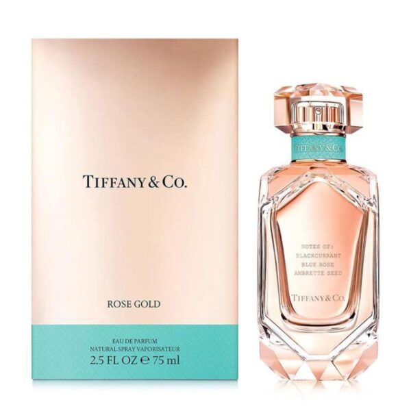 TIFFANYS ROSE GOLD EAU DE PARFUM 75ML VAPORIZADOR