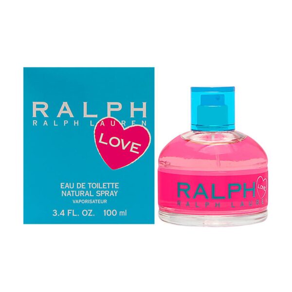 RALPH LAUREN LOVE EAU DE TOILETE 100ML VAPORIZADOR